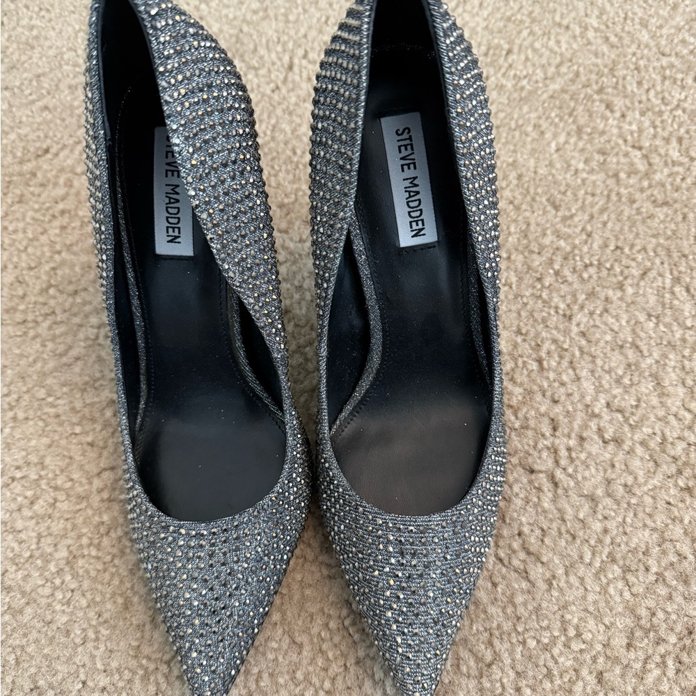 Steve Madden Sparkly Heels
